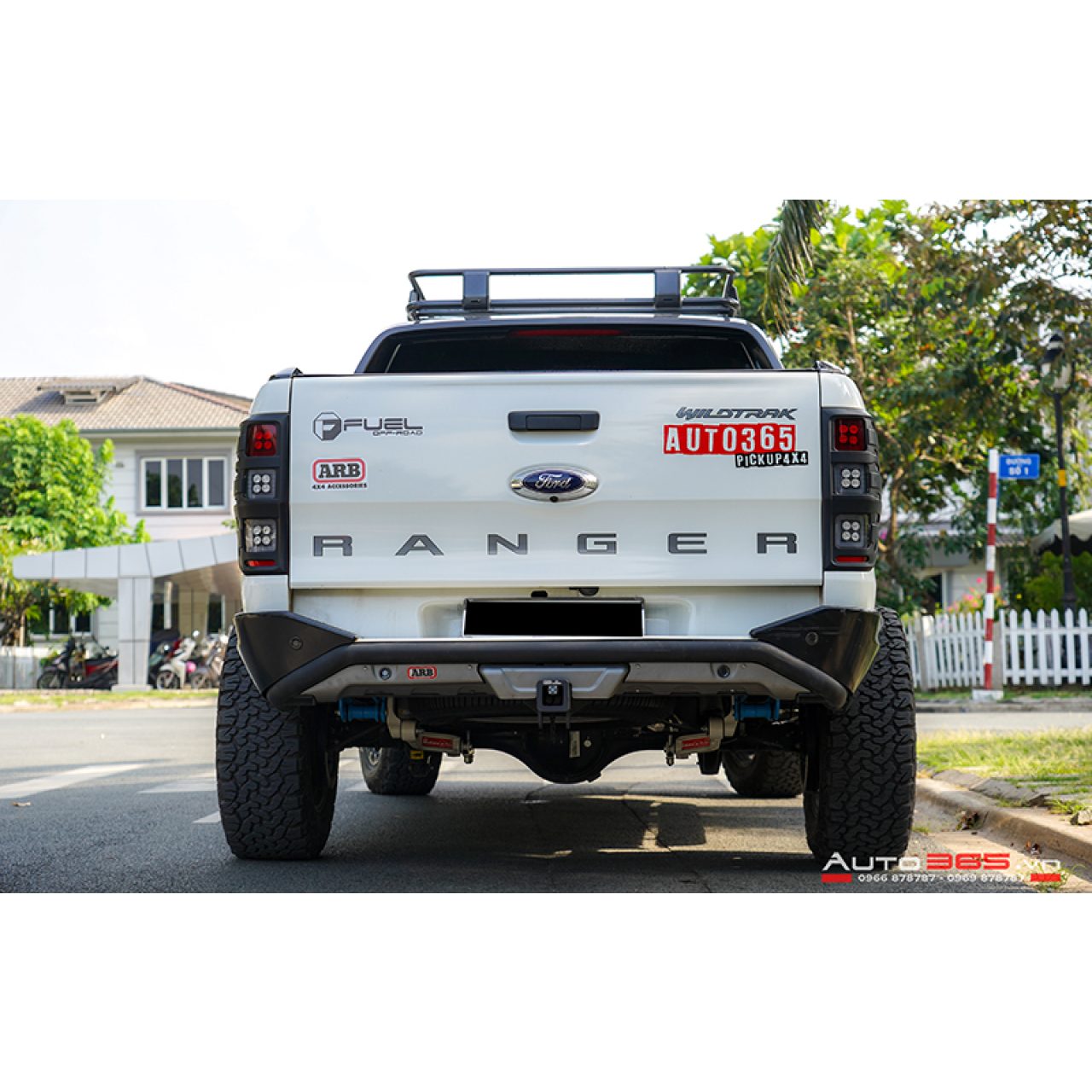 CẢN SAU FORD RANGER ARB CHÍNH HÃNG GIÁ RẺ TẠI AUTO365 - Hình 1